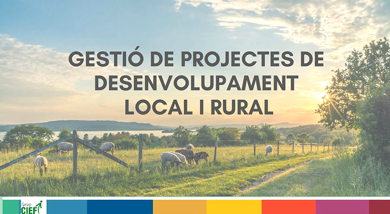 Formació en gestió de projectes de desenvolupament local i rural