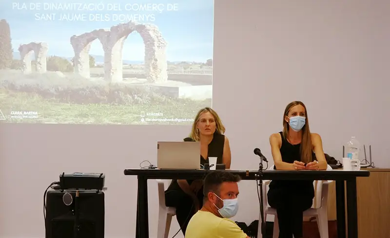 Dinamització comercial a Sant Jaume dels Domenys